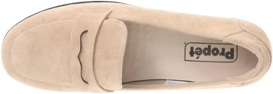 Propet Womens Yetta Slip On Flats Casual - Black