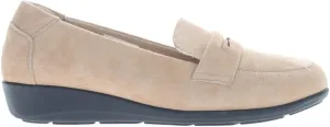 Propet Womens Yetta Slip On Flats Casual - Black