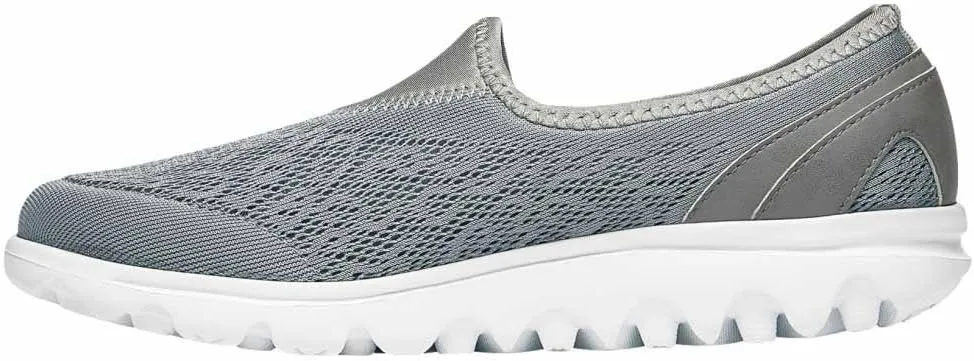 Propét Women's Travelactiv Slip-On Fashion Sneaker