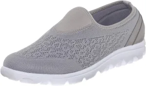 Propét Women's Travelactiv Slip-On Fashion Sneaker