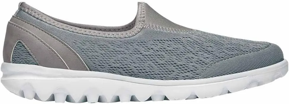 Propét Women's Travelactiv Slip-On Fashion Sneaker