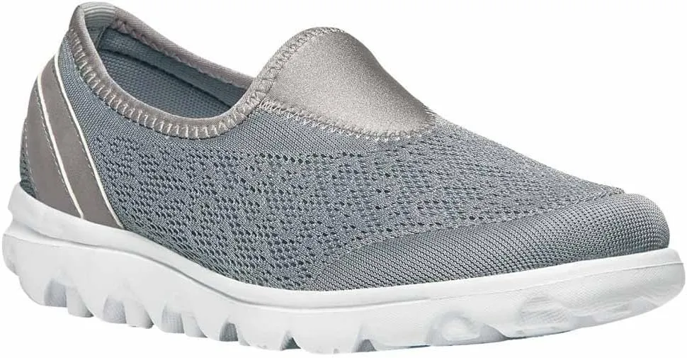Propét Women's Travelactiv Slip-On Fashion Sneaker