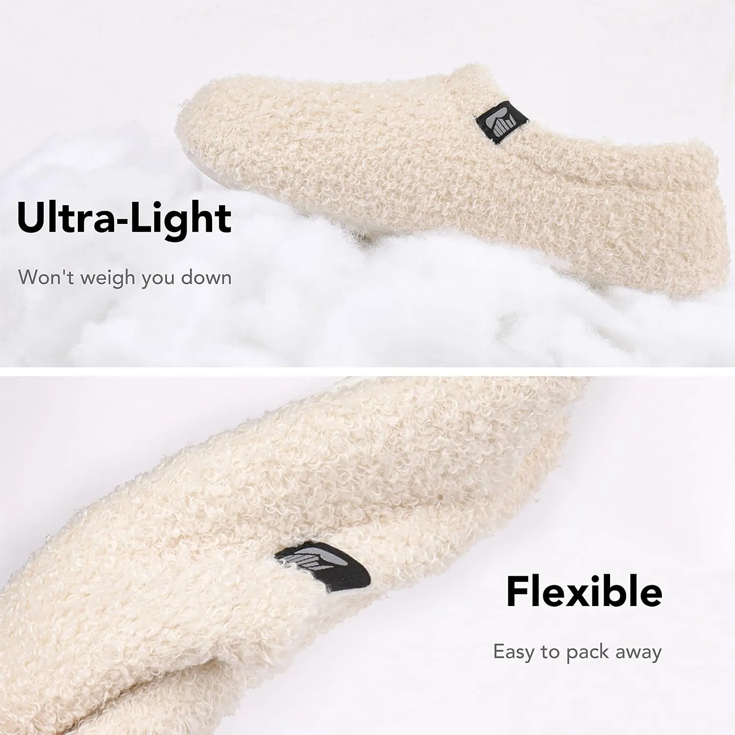 RockDove Women's Teddy Fleece Closed Back Indoor Slipper