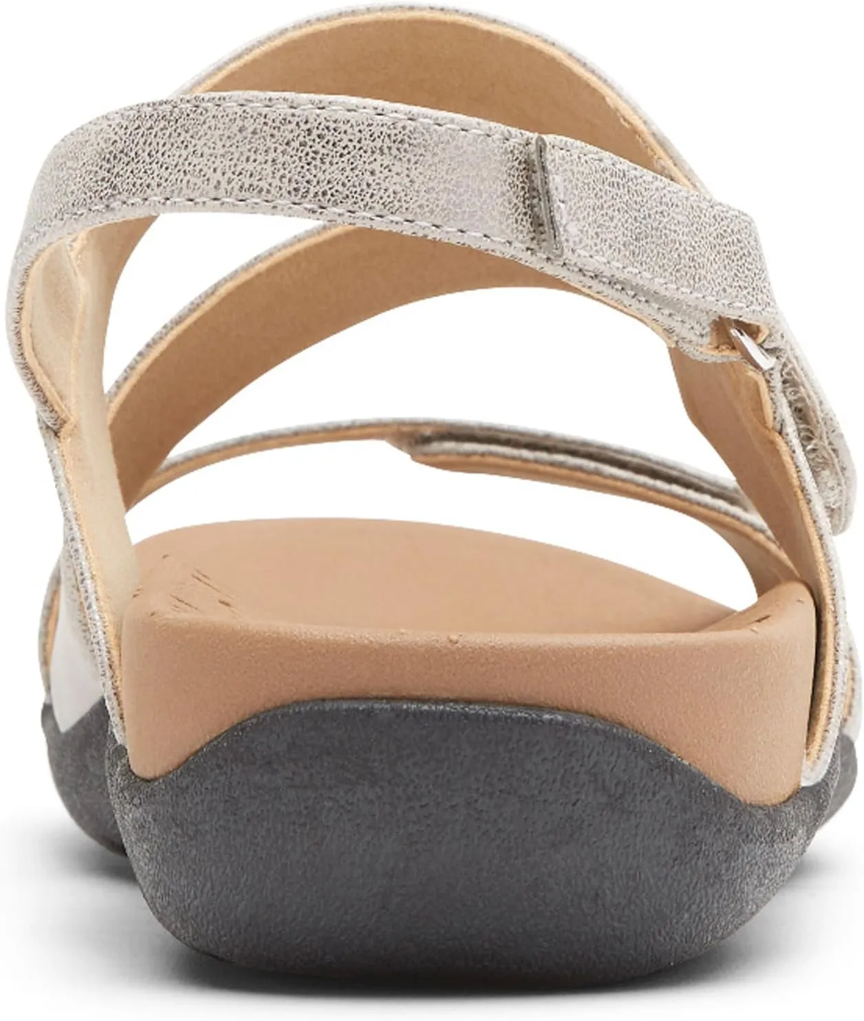 Rockport Women's Adjustable Strap Flat Sandal