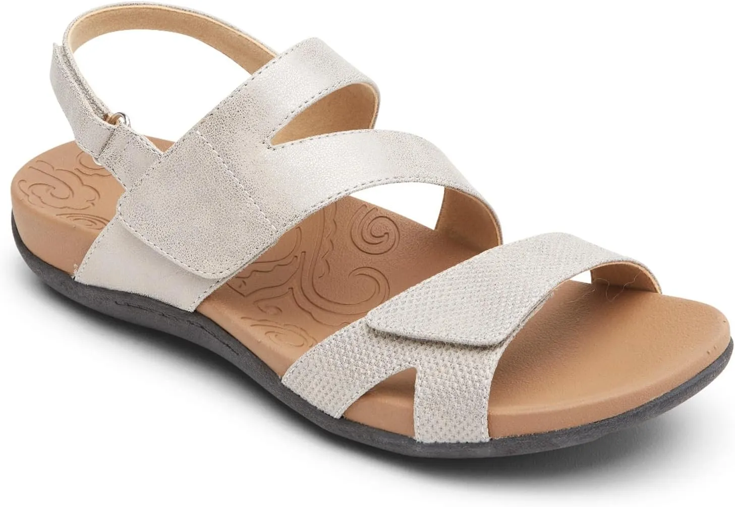 Rockport Women's Adjustable Strap Flat Sandal