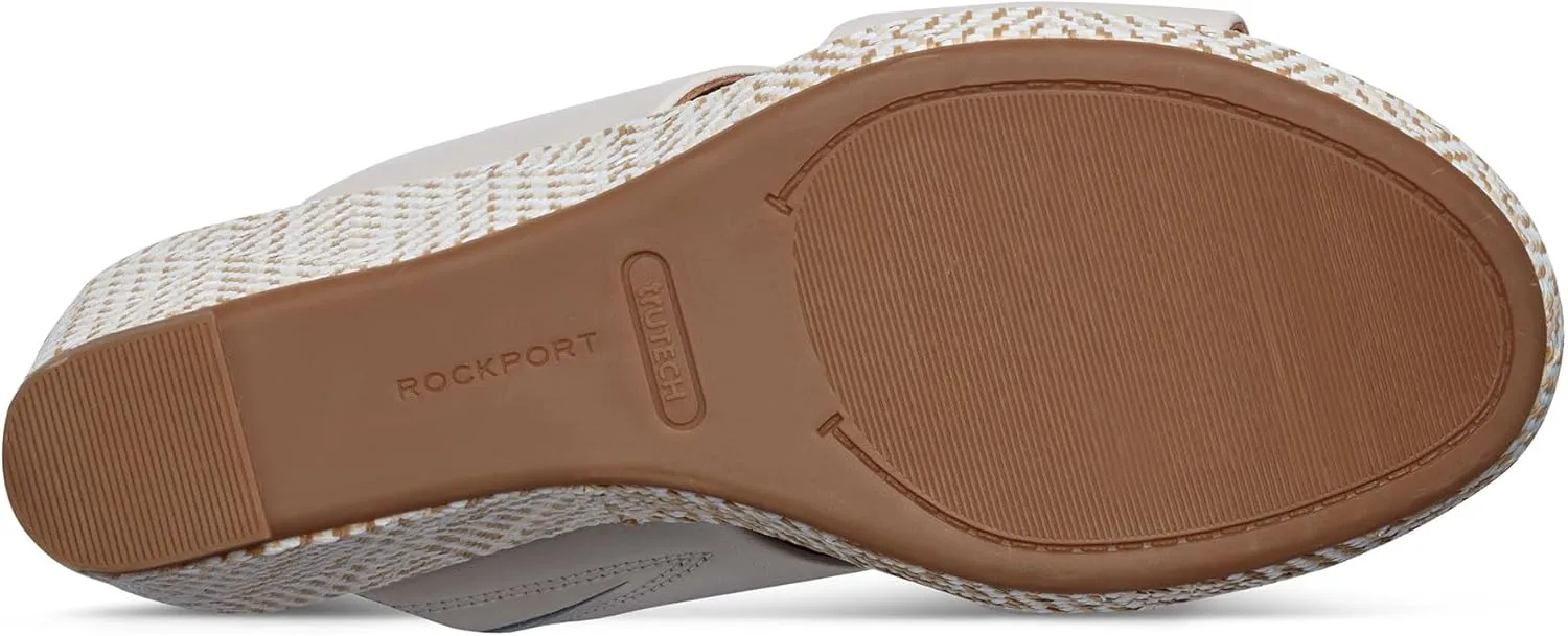 Rockport Women's Briah II Slide Wedge Sandal