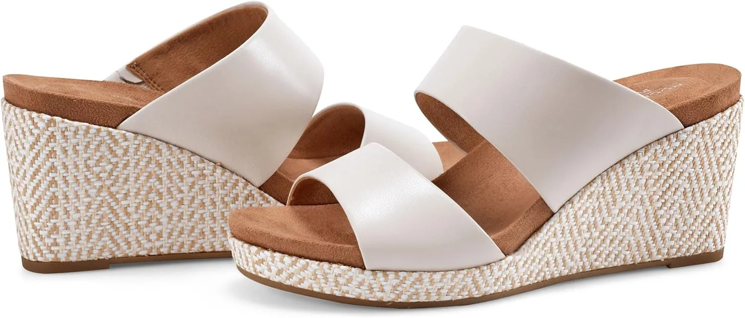Rockport Women's Briah II Slide Wedge Sandal