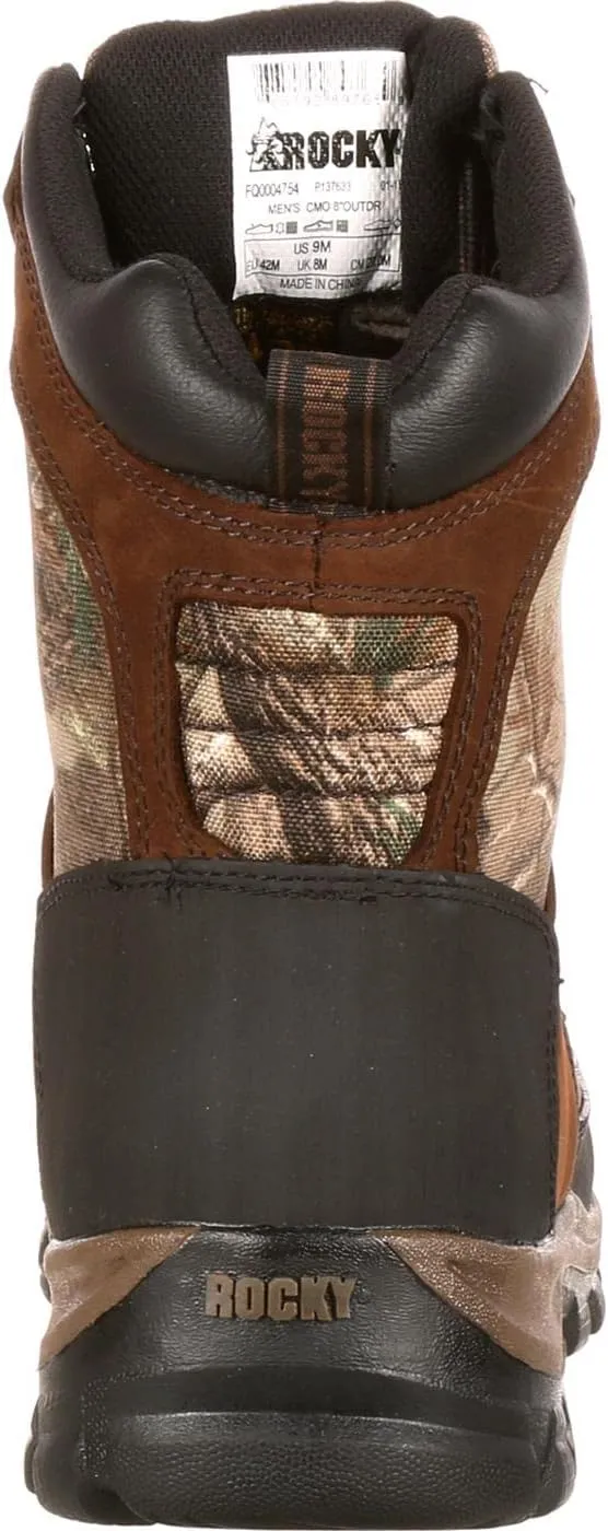 ROCKY Core Waterproof 800G Insulated Outdoor Boot