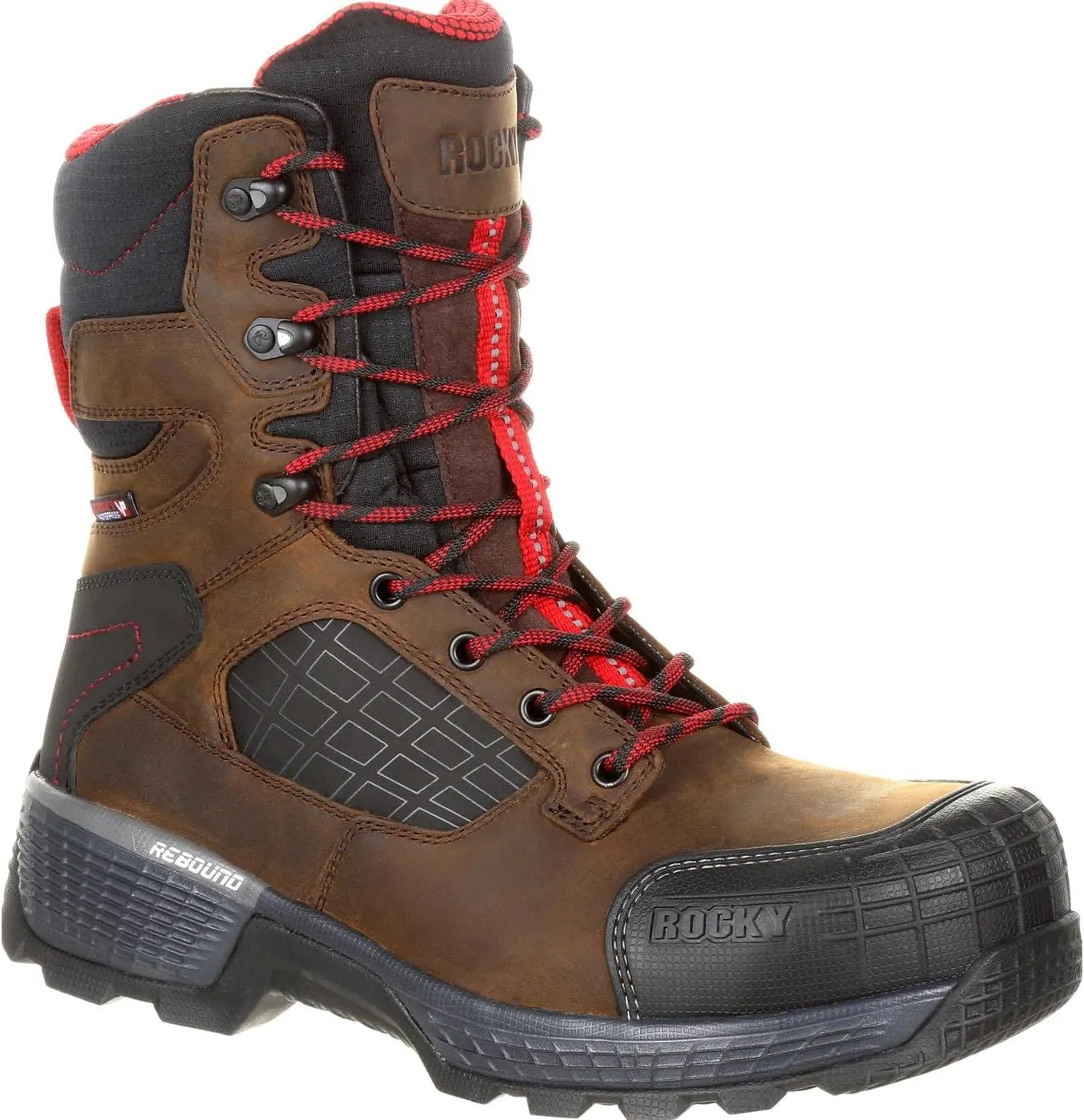 ROCKY Treadflex Composite Toe Waterproof Work Boot