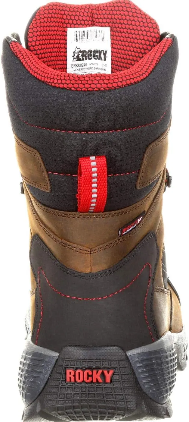 ROCKY Treadflex Composite Toe Waterproof Work Boot