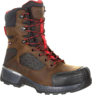 ROCKY Treadflex Composite Toe Waterproof Work Boot