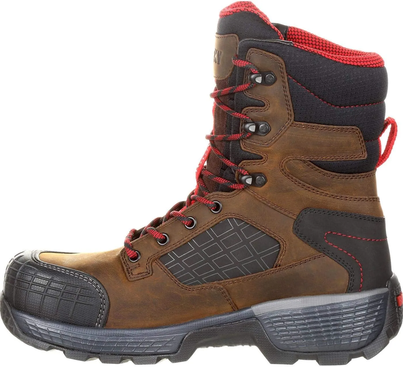 ROCKY Treadflex Composite Toe Waterproof Work Boot