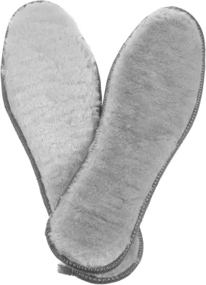 SAFIGLE Warm Slippers Men 4 Pairs Winter Fluffy Insoles for Cold Weather Thickened Warm Insoles Inserts Non-Slip Design for Men Women (Size 41)