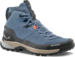 Salewa Men's Puez Knit Mid Powertex Waterproof Trail Boot for Hiking & Trekking