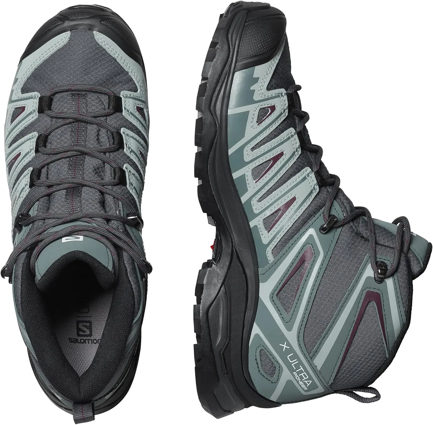 Salomon Women's X Ultra Pioneer Mid Climasalomon Waterproof Hiking Boot