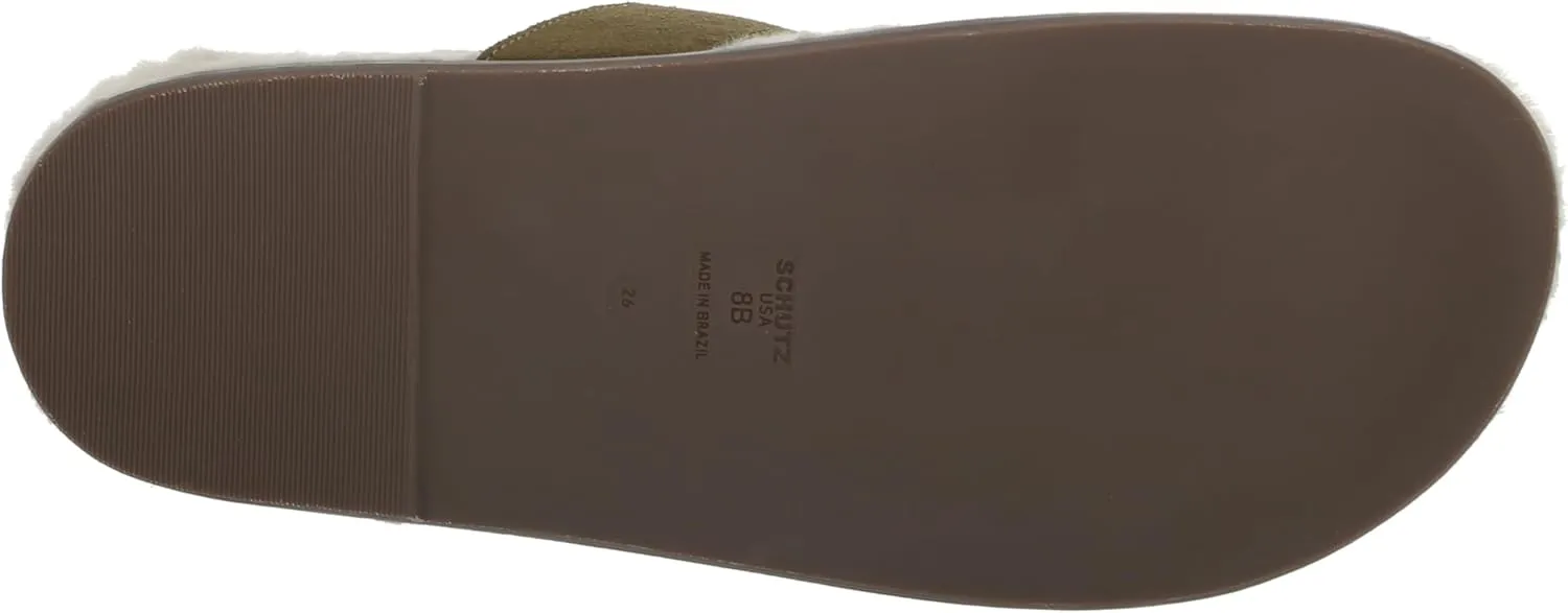 SCHUTZ Women's Enola Weekend Sporty Flat Sandal