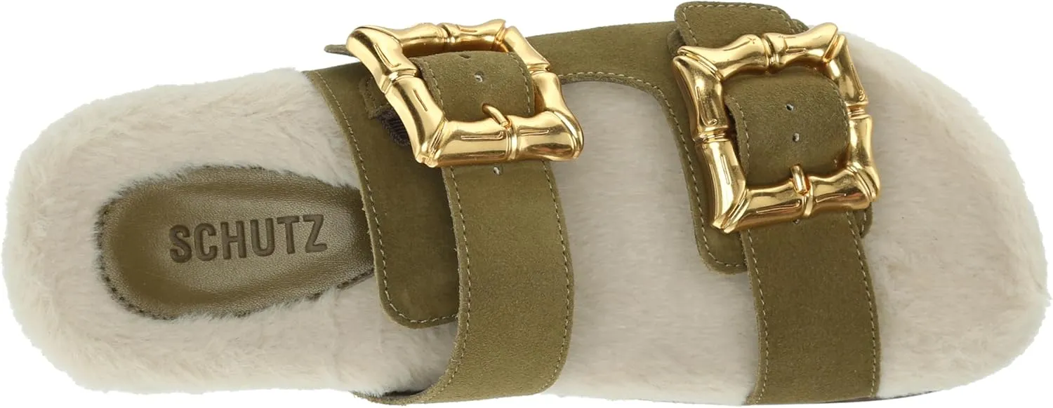 SCHUTZ Women's Enola Weekend Sporty Flat Sandal