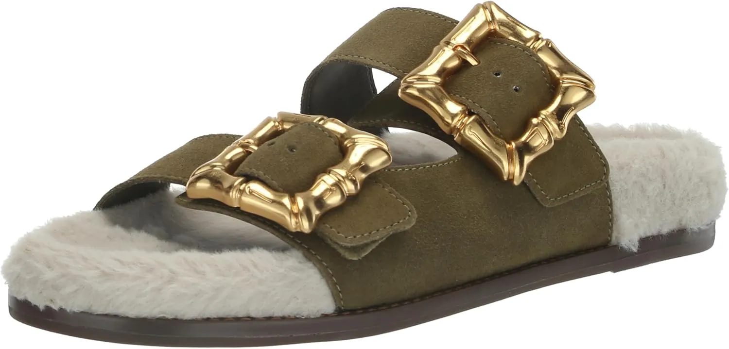 SCHUTZ Women's Enola Weekend Sporty Flat Sandal