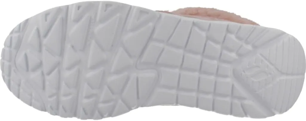 Skechers Girl's Uno Lite-Comfurt Collar Sneaker
