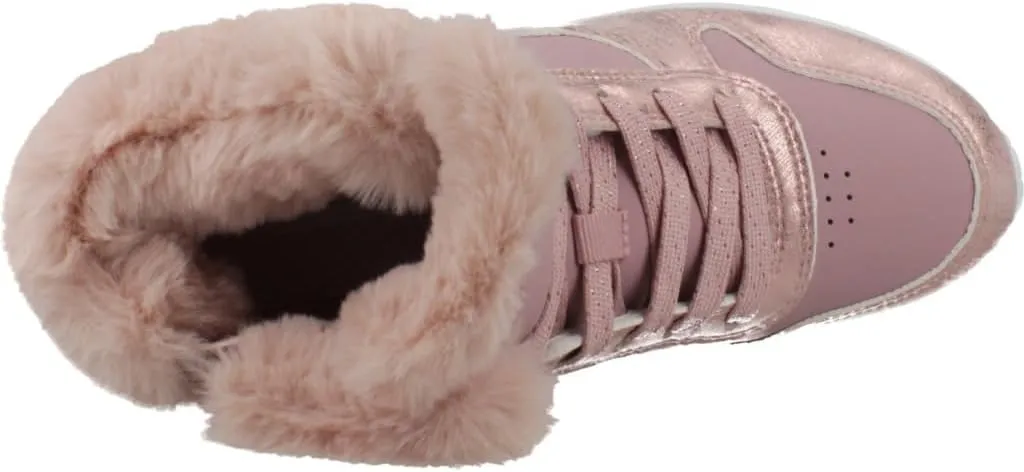 Skechers Girl's Uno Lite-Comfurt Collar Sneaker