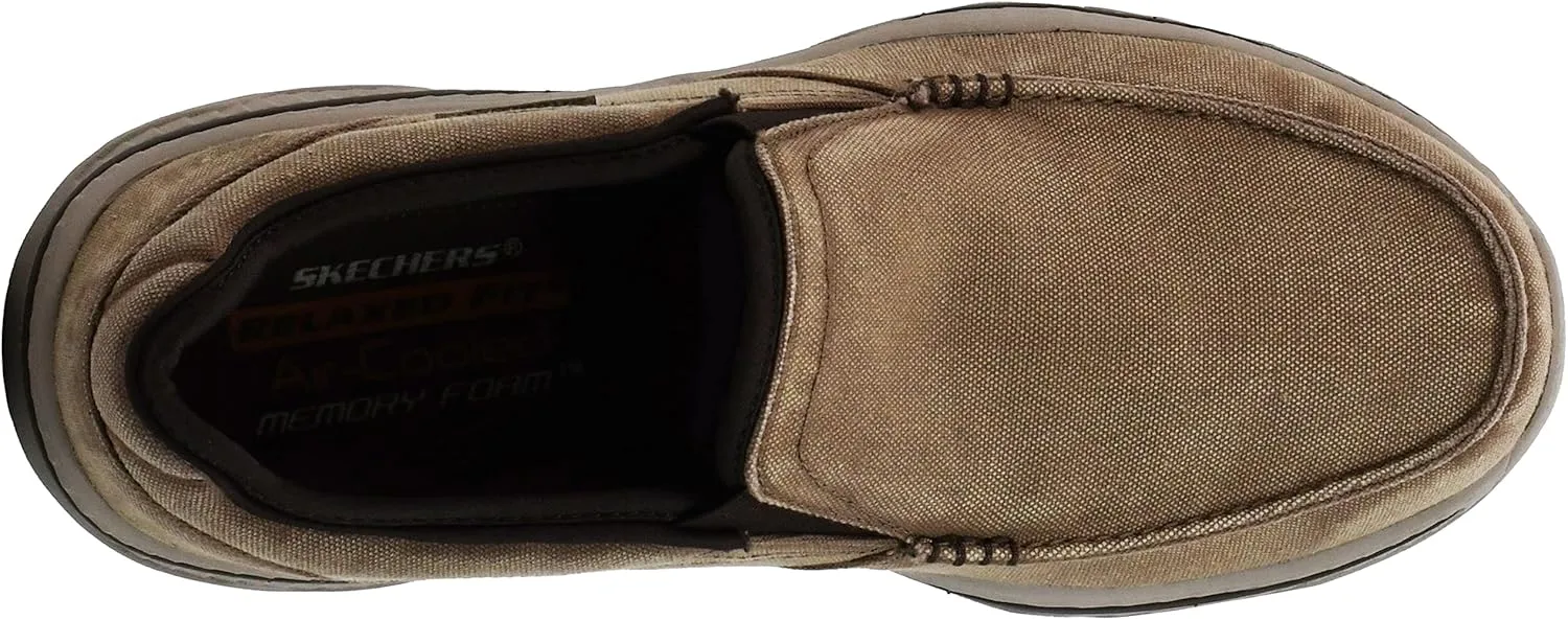 Skechers Men's Creston-Moseco 65355 Moc Toe Slip On