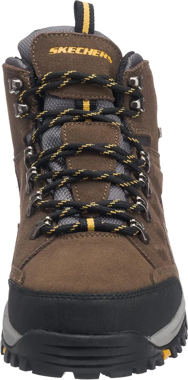 Skechers Men's Relment-Pelmo 64869 Lace Up Waterproof Boot