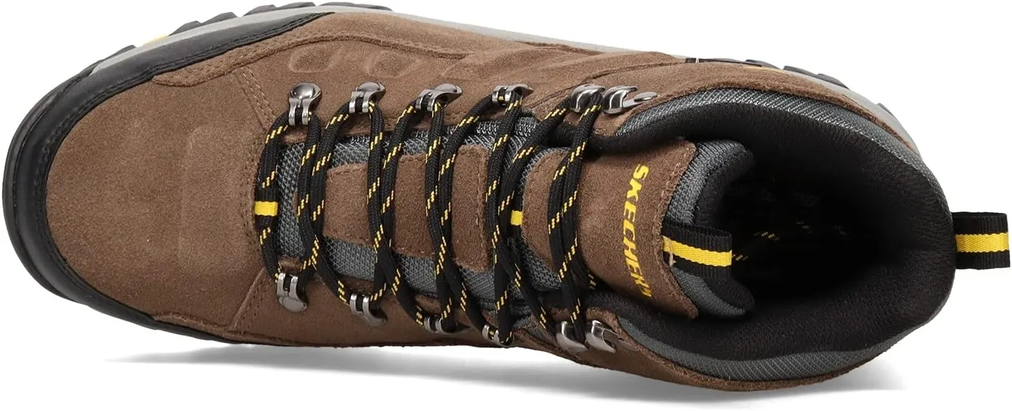 Skechers Men's Relment-Pelmo 64869 Lace Up Waterproof Boot