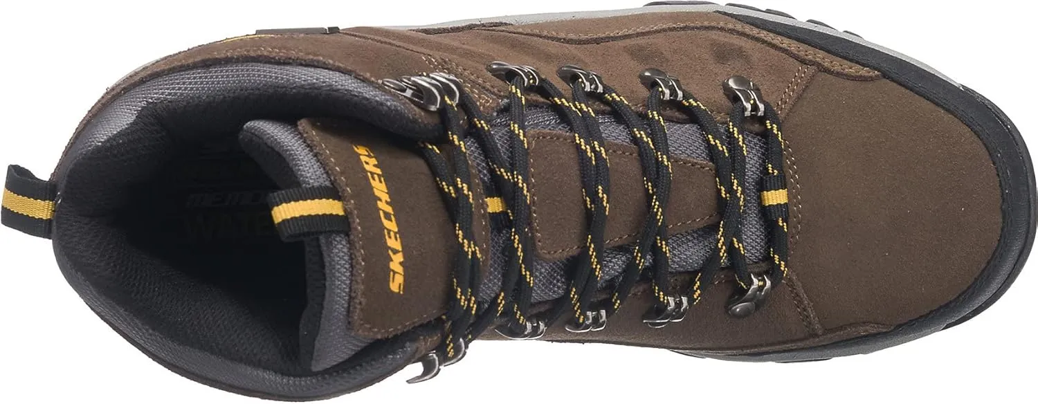 Skechers Men's Relment-Pelmo 64869 Lace Up Waterproof Boot