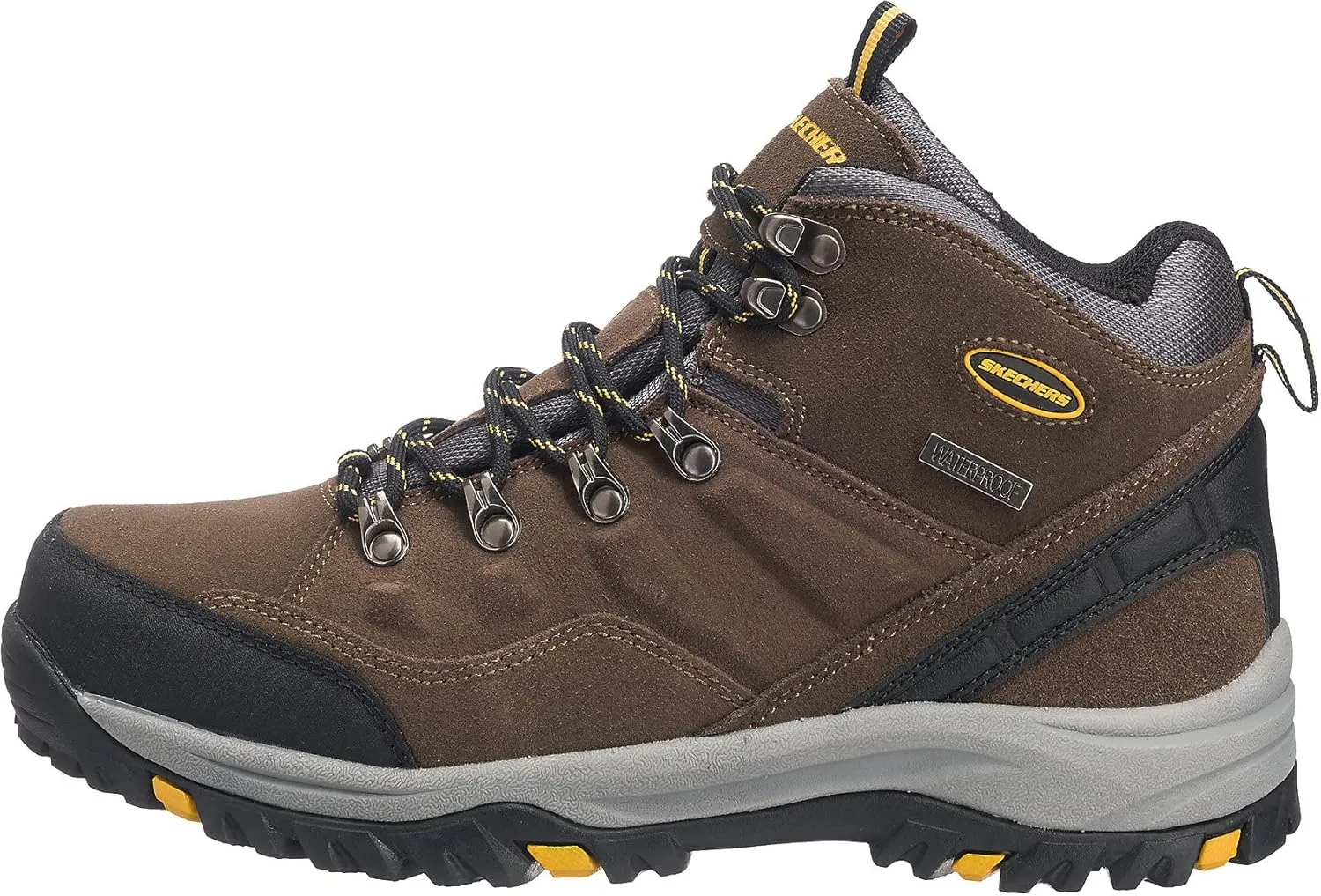 Skechers Men's Relment-Pelmo 64869 Lace Up Waterproof Boot