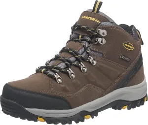 Skechers Men's Relment-Pelmo 64869 Lace Up Waterproof Boot