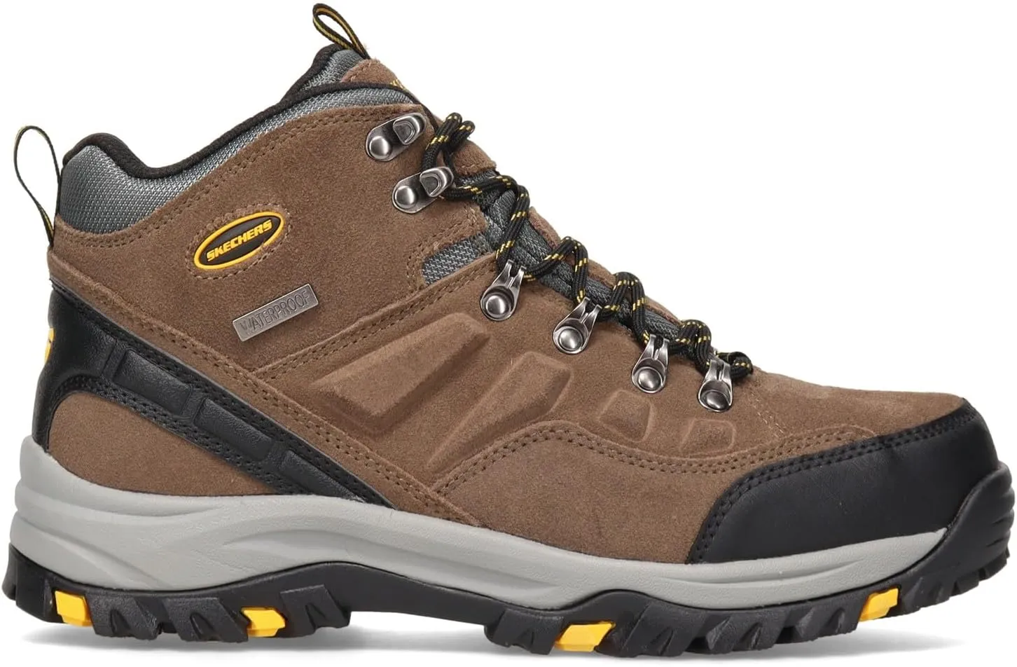 Skechers Men's Relment-Pelmo 64869 Lace Up Waterproof Boot