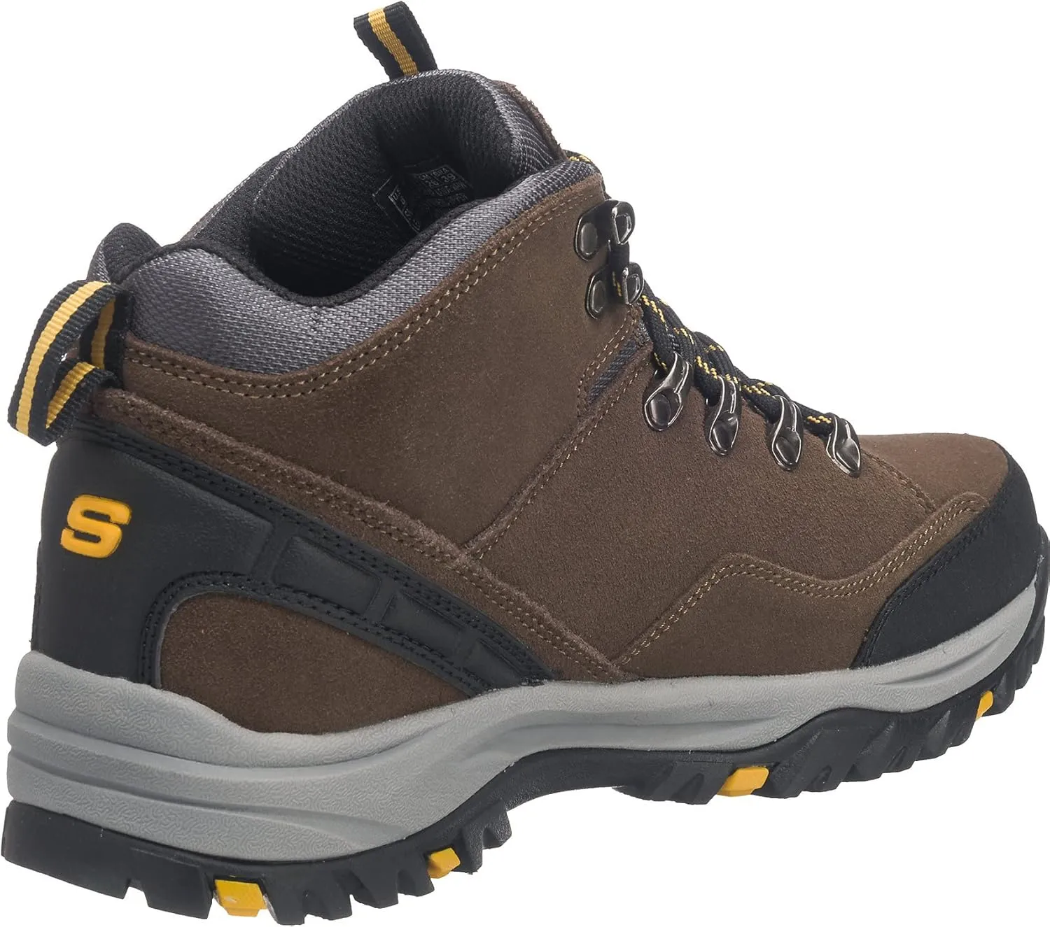 Skechers Men's Relment-Pelmo 64869 Lace Up Waterproof Boot