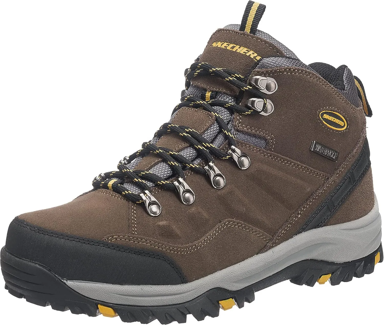 Skechers Men's Relment-Pelmo 64869 Lace Up Waterproof Boot