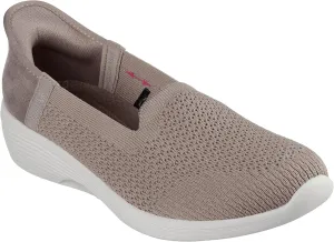 Skechers Modern Comfort Women's Women's Arya-Sweet Voice Hands Free Slip-Ins Loafer Flat, Taupe, 5
