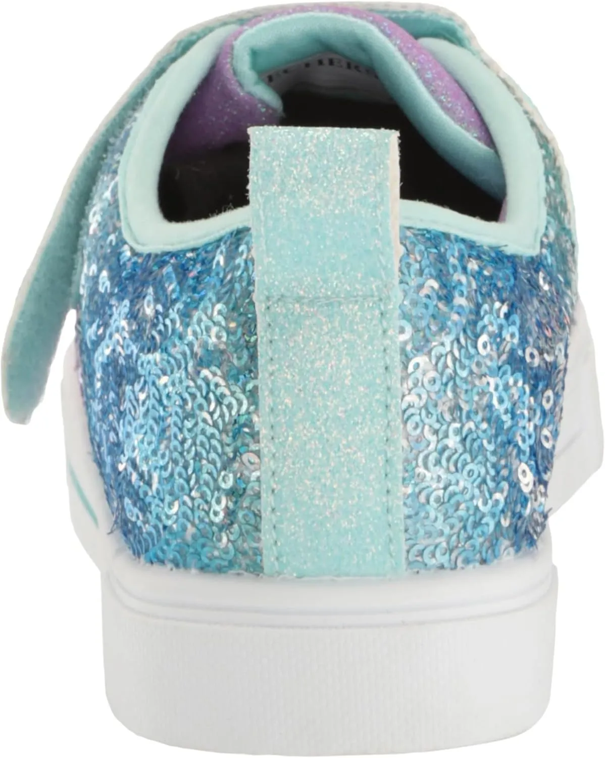 Skechers Unisex-Child Twinkle Sparks-Sequin Flash Sneaker