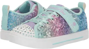 Skechers Unisex-Child Twinkle Sparks-Sequin Flash Sneaker