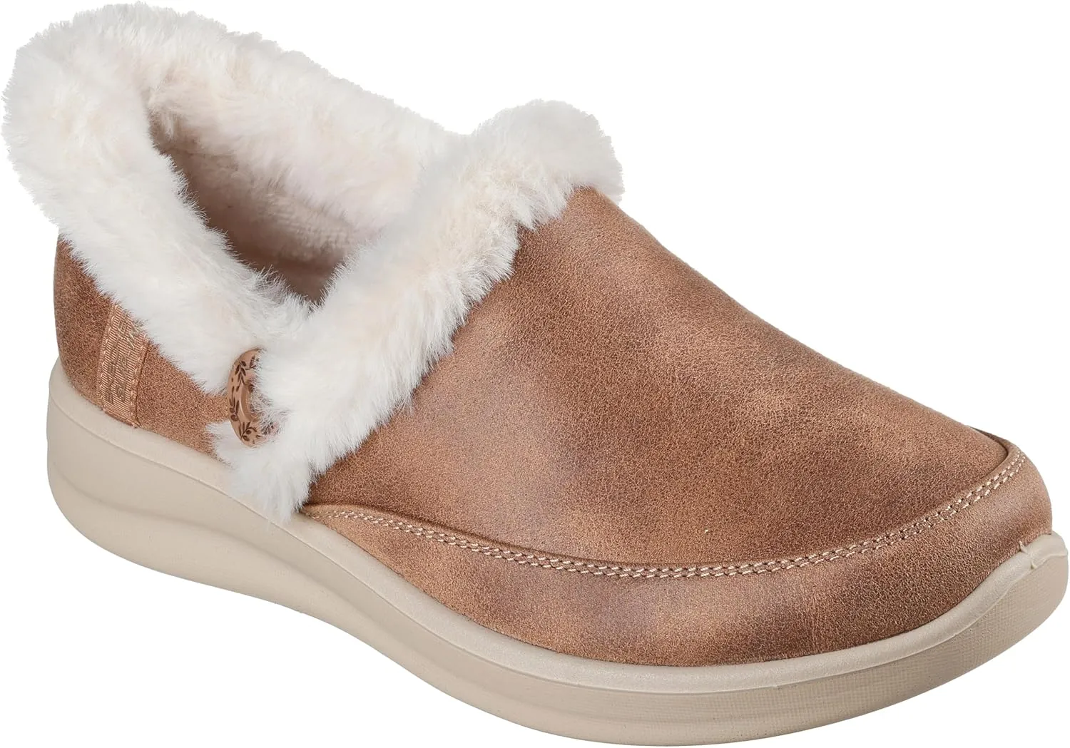 Skechers Women's Cozy Escape-Hands Free Slip-ins Slipper