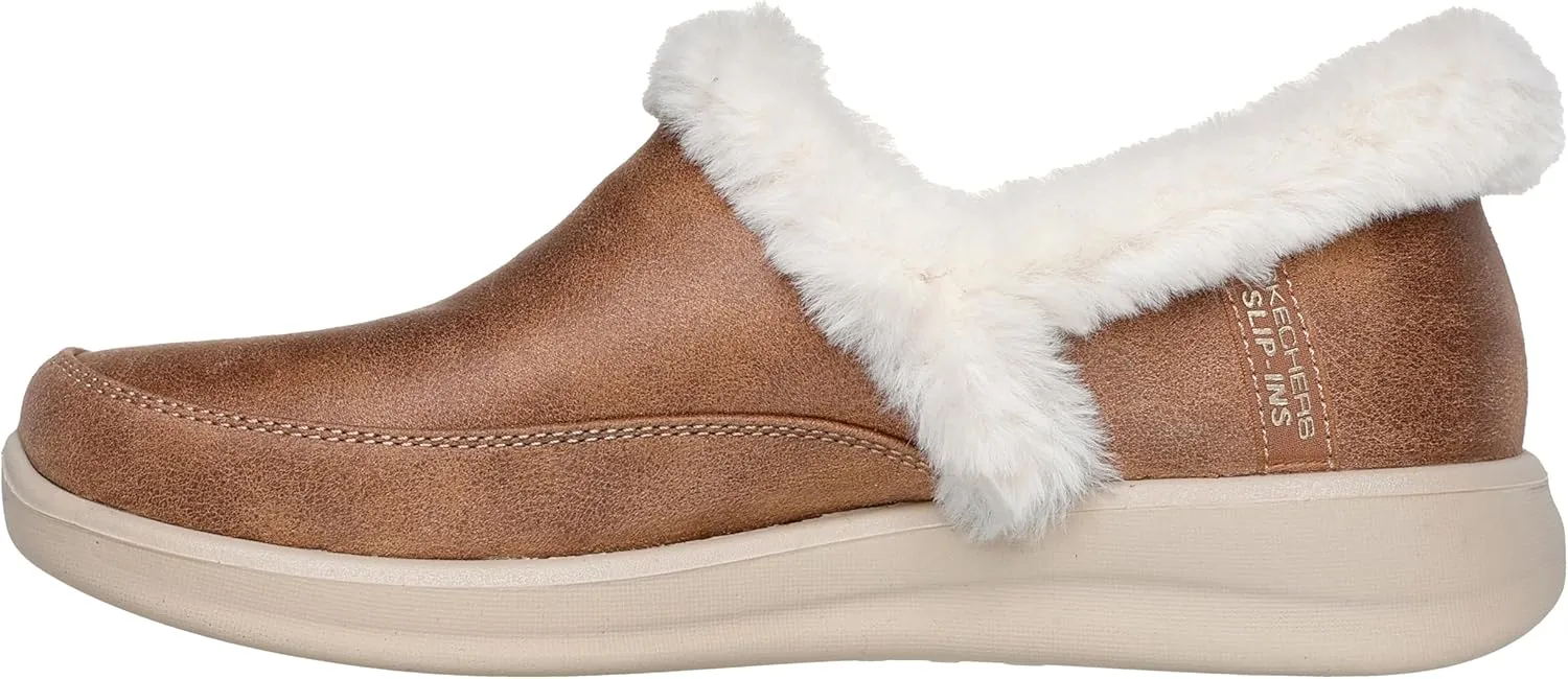 Skechers Women's Cozy Escape-Hands Free Slip-ins Slipper