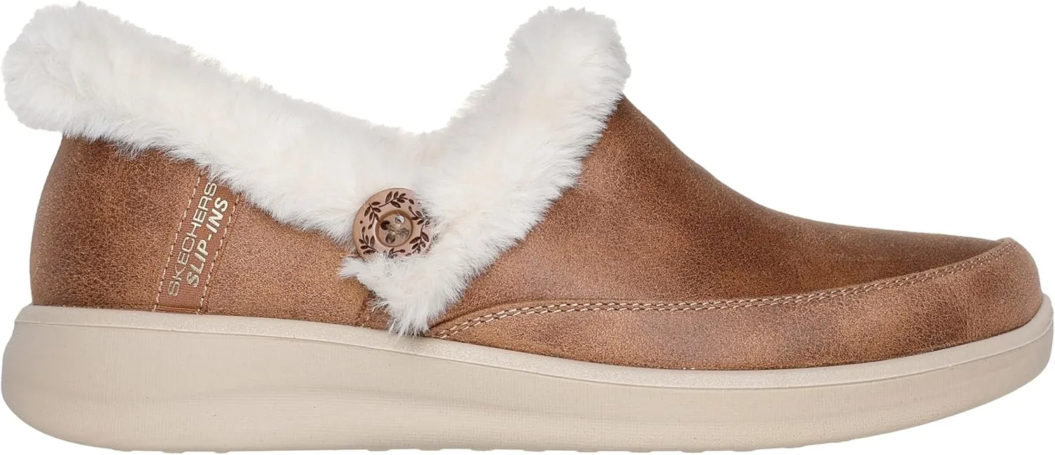 Skechers Women's Cozy Escape-Hands Free Slip-ins Slipper
