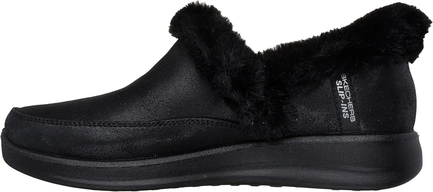 Skechers Women's Cozy Escape-Hands Free Slip-ins Slipper