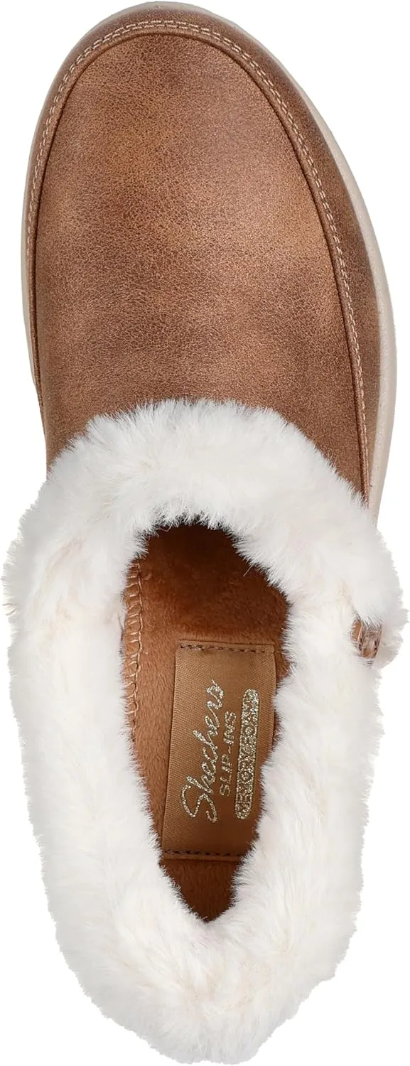 Skechers Women's Cozy Escape-Hands Free Slip-ins Slipper