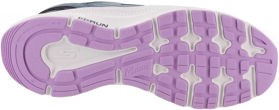 Skechers Womens Go Run Consistent 2.0 Advantage Sneaker