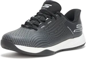 Skechers Womens Viper Court Reload Hands Free Slip-Ins Sneaker
