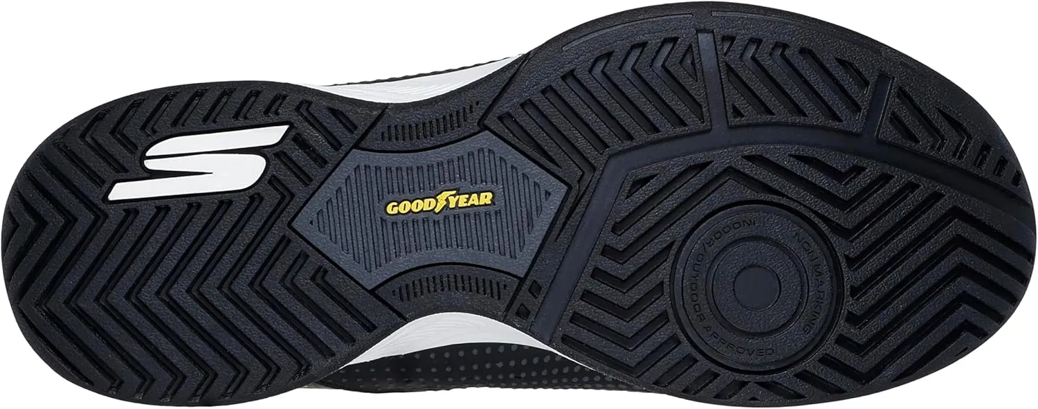 Skechers Womens Viper Court Reload Hands Free Slip-Ins Sneaker