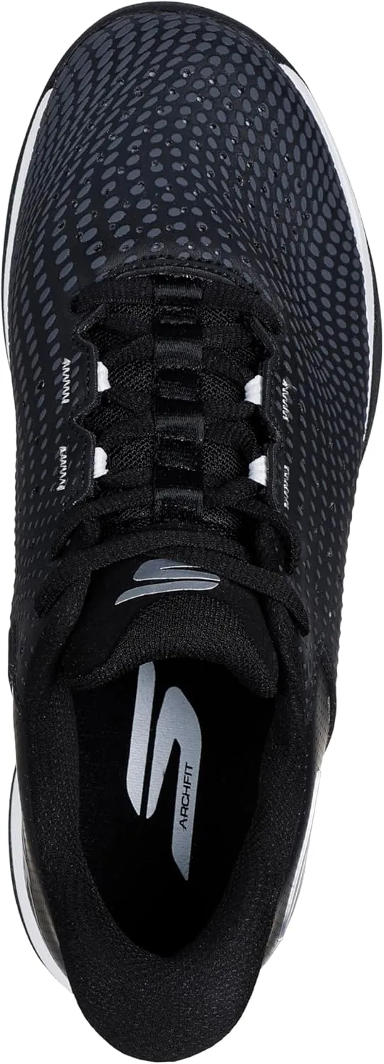 Skechers Womens Viper Court Reload Hands Free Slip-Ins Sneaker