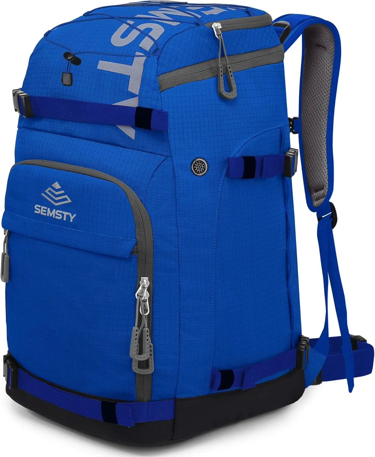 Ski Boot Bag, 55L Waterproof Ski and Snowboard Boots Travel Backpack for Skis, Snowboard, Ski Helmet, & Accessories
