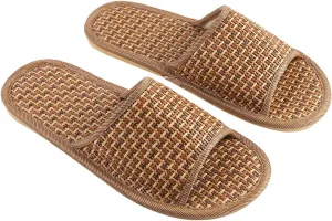Slippers Flip Flop Slip on Bath Spa Slippers Sandal Indoor Lightweight Shoes for Men Women(42/43)