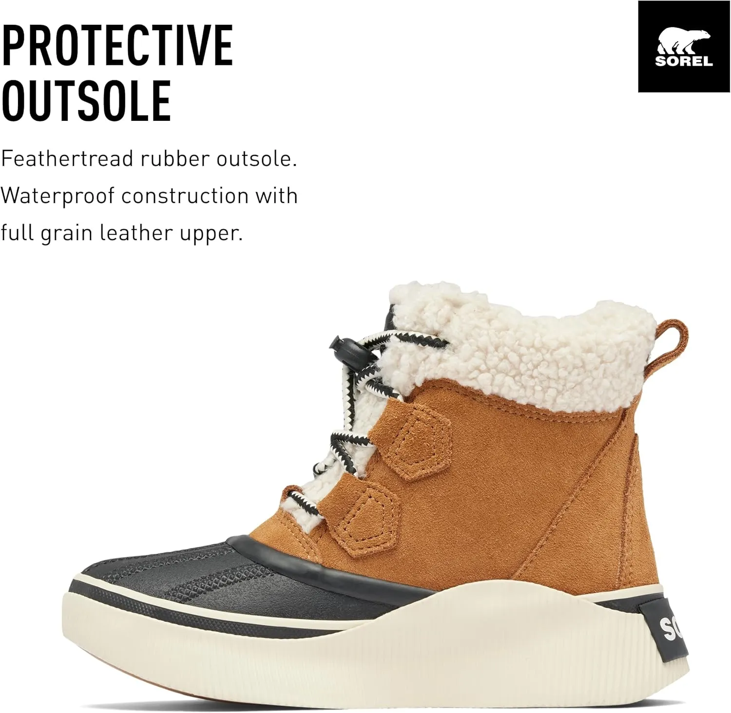 SOREL Children's Out N About lV Chillz Waterproof Boot