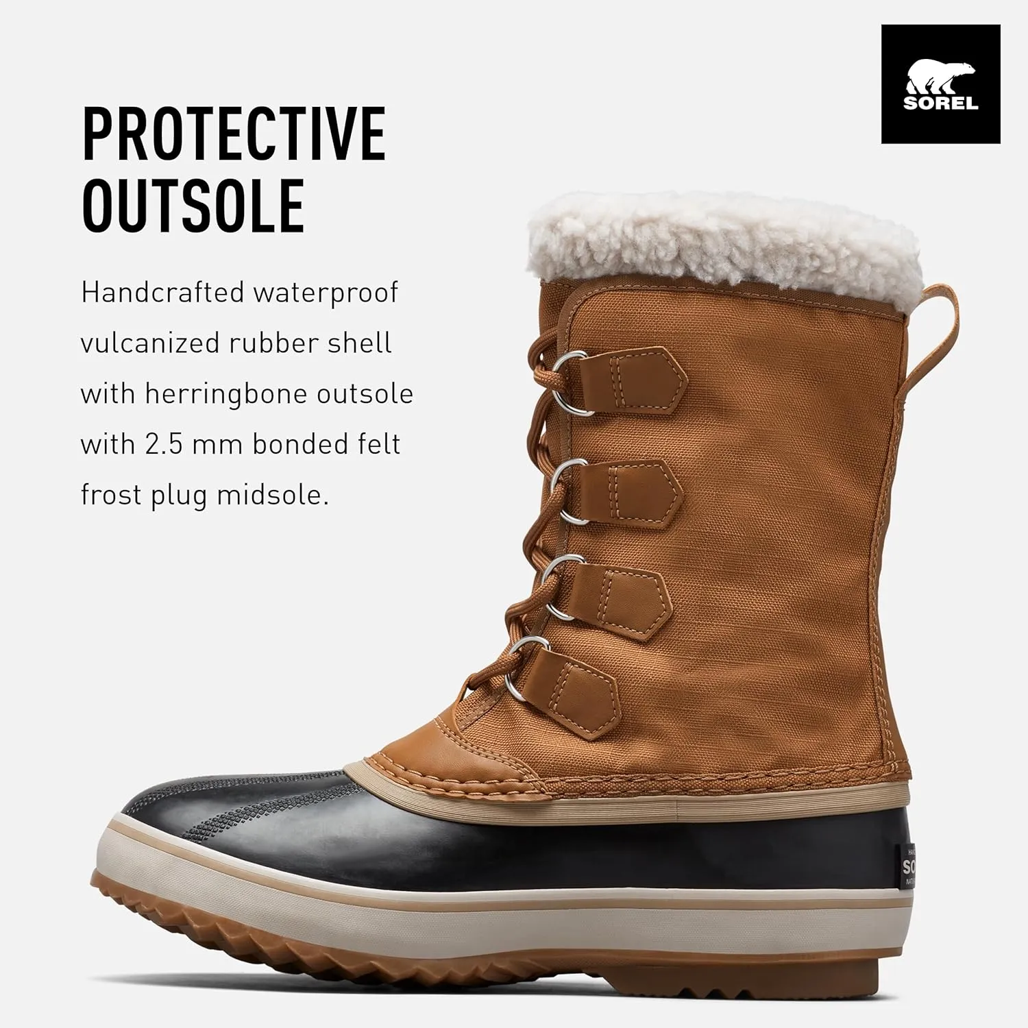 SOREL - Men's 1964 Pac Nylon Snow Boot for Winter