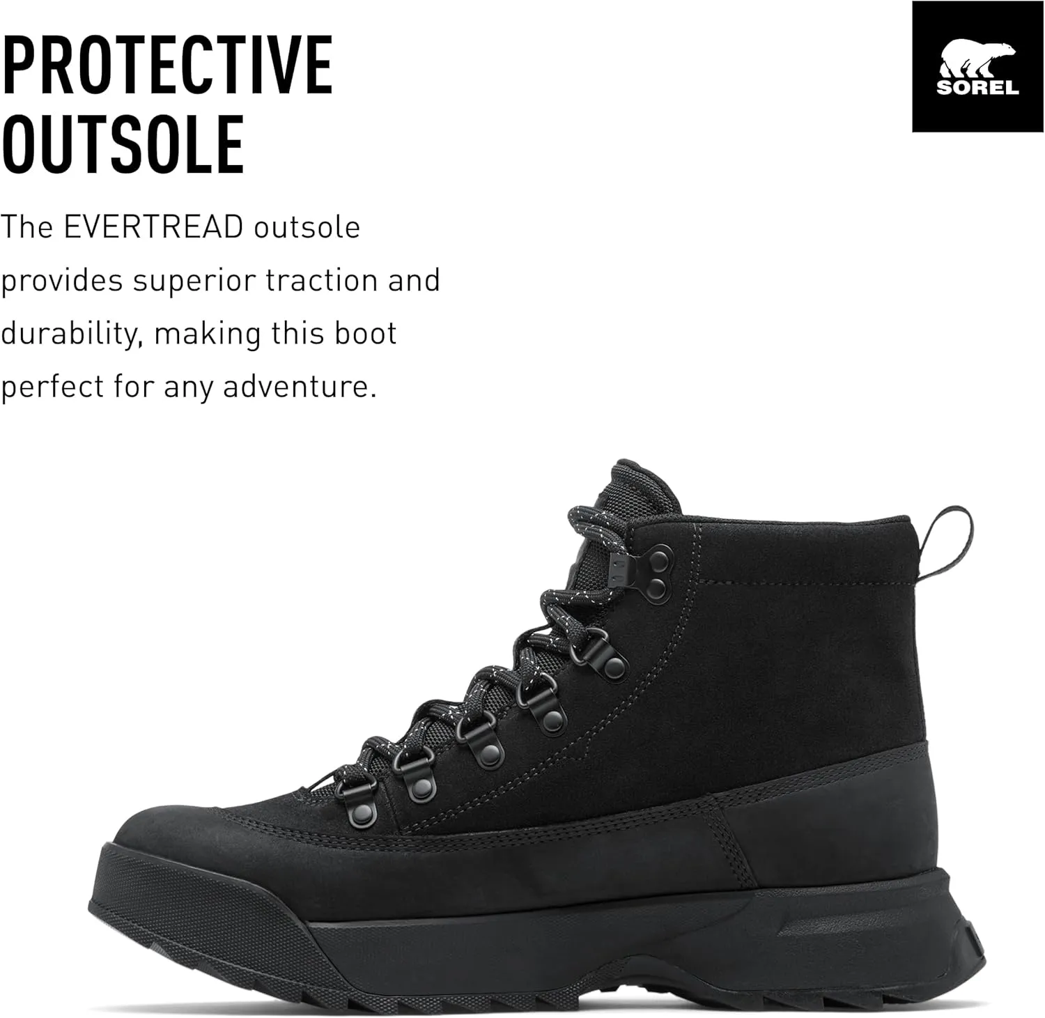 SOREL Men's Scout 87 Pro Plus Waterproof Boot